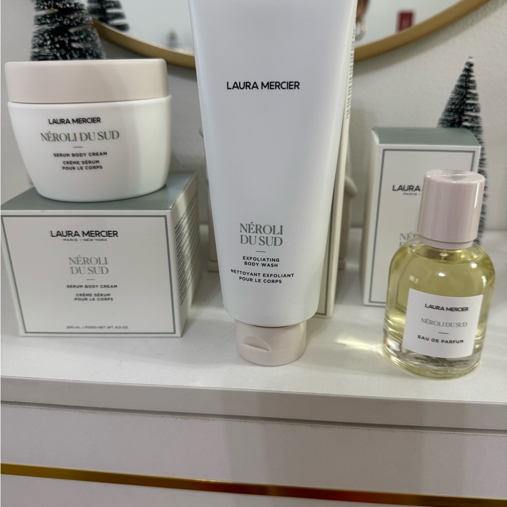 Laura Mercier Néroli du Sud BUNDLE 3pcs